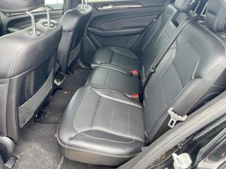 2013 Mercedes-Benz ML 350 ML 350 - Interior Rear Seat Image